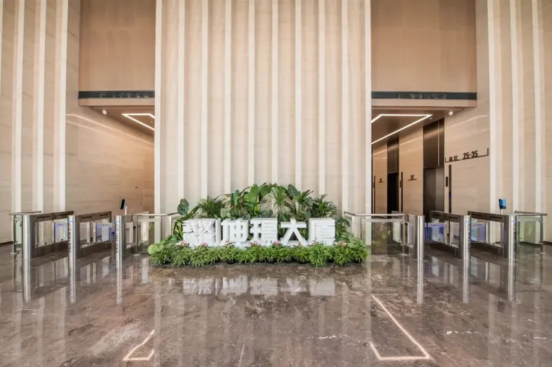 城建坤璟大厦大堂门禁闸机
